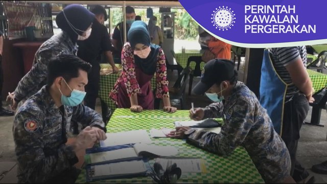 Kompaun PKP | Orang ramai lihat ada keperluan dinaikkan