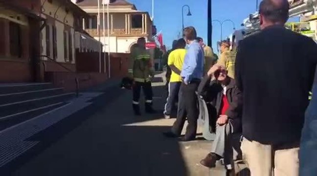 Court evacuation | The Daily Advertiser