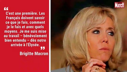Brigitte Macron : sa vie à l’Elysée
