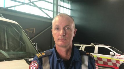Wagga Duty Operations Manager NSW Ambulance Eamonn Purcell