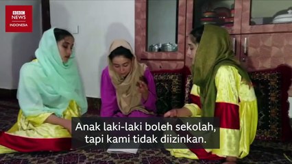 Pengumuman: Taliban Akhirnya Izinkan Anak Perempuan Kembali Bersekolah