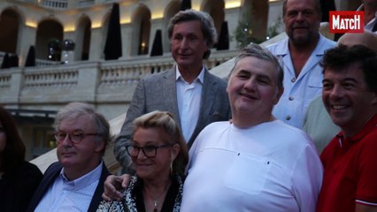 Valérie Trierweiler et Guy Bedos : rencontre au sommet à Marseille