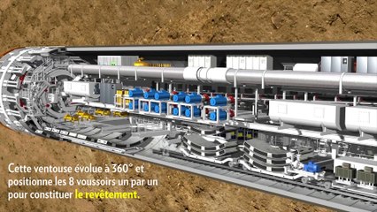 Tunneliers géants : ils creusent toujours plus loin