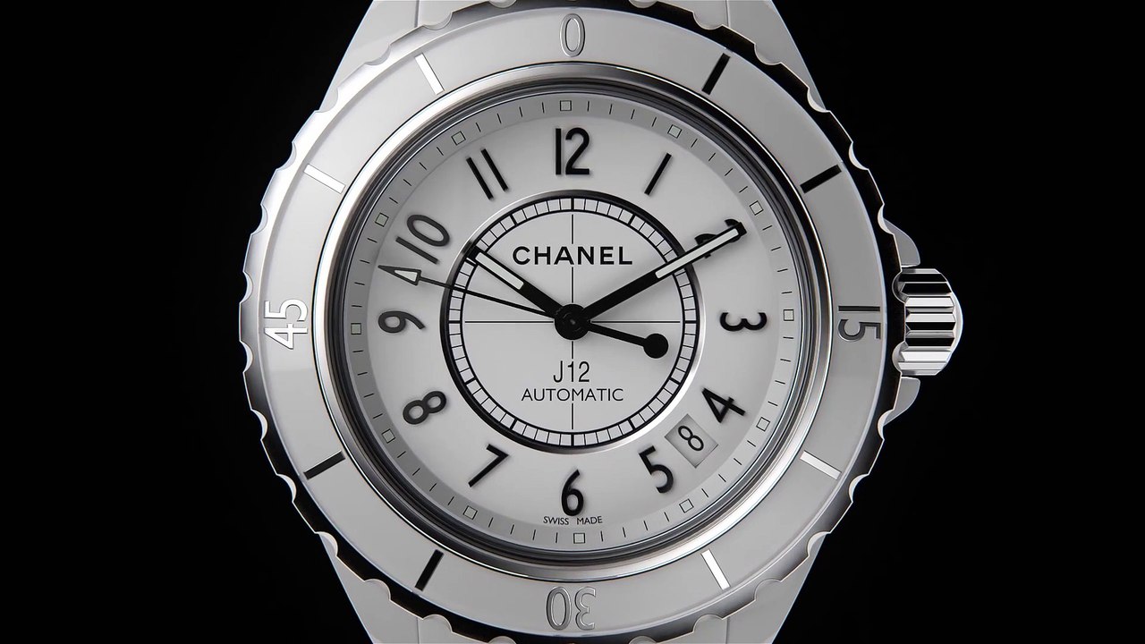 J12 de Chanel: Une drôle de montre célèbre 30 ans de création horlogère