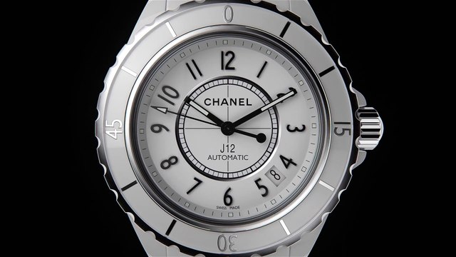 J12 de Chanel: Une drôle de montre célèbre 30 ans de création horlogère