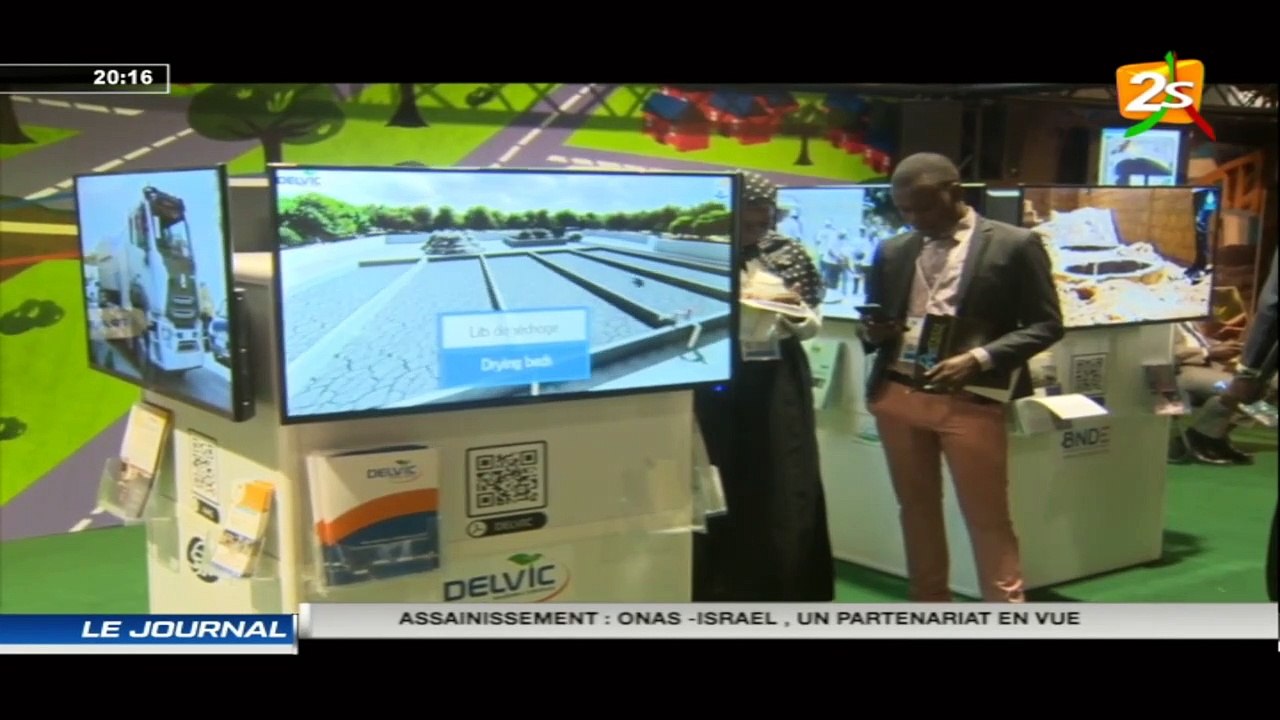 SUIVEZ LE JOURNAL 20H AVEC NDEYE ARAME TOURE  | MARDI 22 MARS 2022