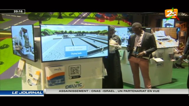 SUIVEZ LE JOURNAL 20H AVEC NDEYE ARAME TOURE | MARDI 22 MARS 2022