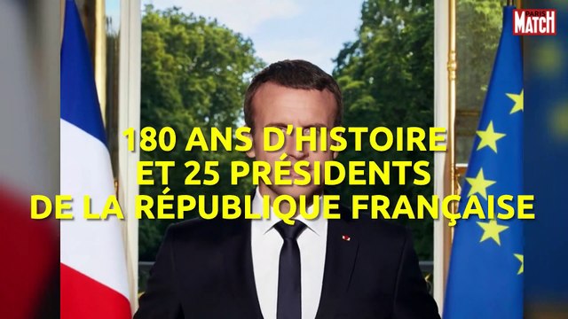 25 présidents de la République et 180 ans d’Histoire. De Louis-Napoléon Bonaparte à Emmanuel Macron