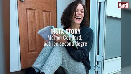 Insta Story : Marion Cotillard, glamour et second degré