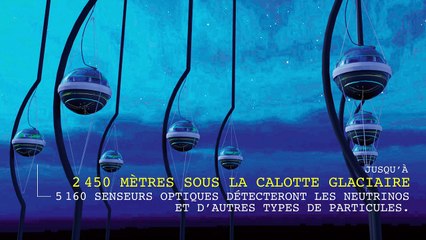 Un détecteur de neutrinos pour percer les secrets de l'univers