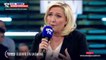 Marine Le Pen: "Si la Russie n'a pas de liens avec l'Europe, alors elle se tourne vers la Chine"
