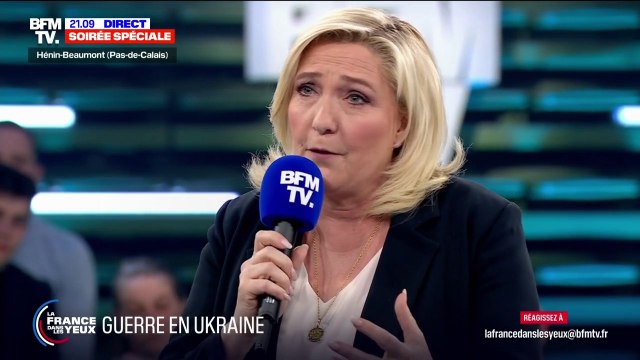 Marine Le Pen: Si la Russie n'a pas de liens avec l'Europe, alors elle se tourne vers la Chine