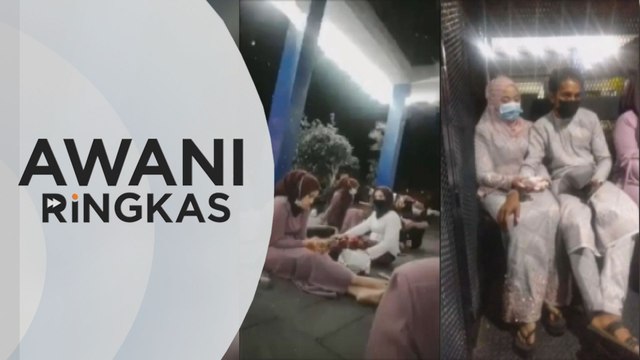 AWANI Ringkas: Pengantin ditahan langgar SOP semasa PKP