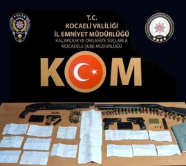 Kocaeli'de tefecilere operasyon: 5 gözaltı