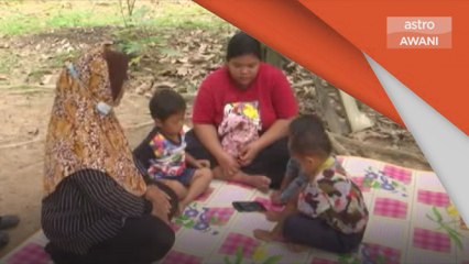 PdPR Tabika | Anak Orang Asli tidak ketinggalan