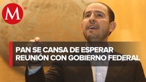 PAN cierra opción a diálogo con Segob: Marko Cortés