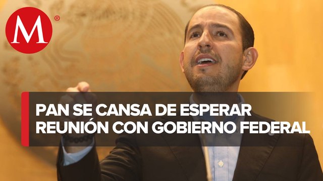 PAN cierra opción a diálogo con Segob: Marko Cortés