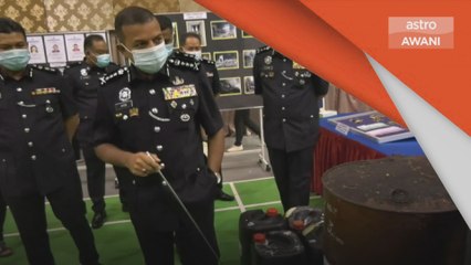 Makmal Dadah | Kebakaran kilang dedah operasi proses dadah