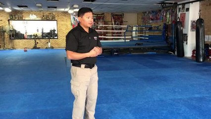David Bardos demonstrates simple moves