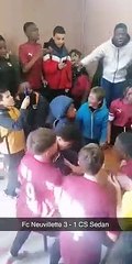 Les U13 après leur victoire contre Sedanen Interdistrict