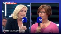 Russie: Marine Le Pen s'oppose aux sanctions 