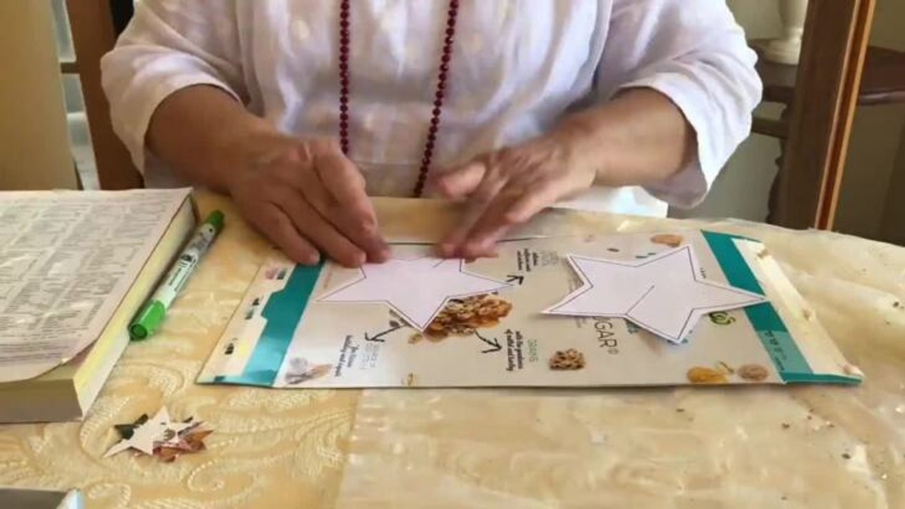 Making Christmas Decorations with Children