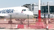 تهديدات تطال الخطوط الجوية الصربية بسبب استمرار رحلاتها إلى روسيا