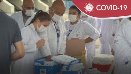 Vaksin COVID-19 | AstraZeneca mula diagihkan di Itali, Perancis