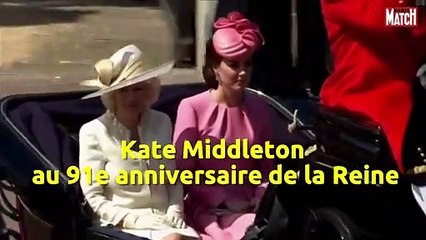 Kate Middleton au 91e anniversaire de la Reine