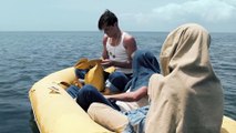 movie summary ,The true story of a WWII pilot, a bombardier,  Stranded on a Tiny Life Raft