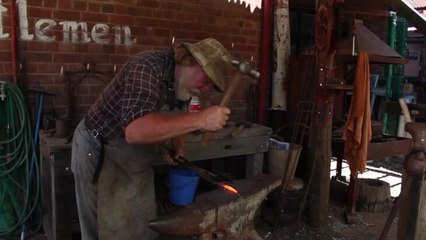 Lost trades - blacksmith - Ross Stanyer