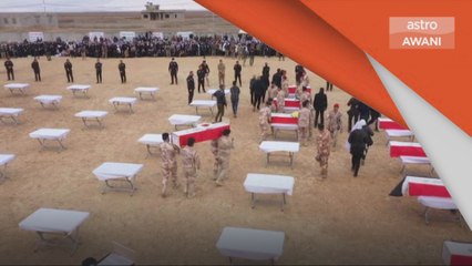 Asia Barat | Lebih 100 etnik Yazidi dikebumi selepas 6 tahun