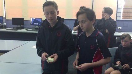 Queechy High School students prepare for F1 in Schools state finals