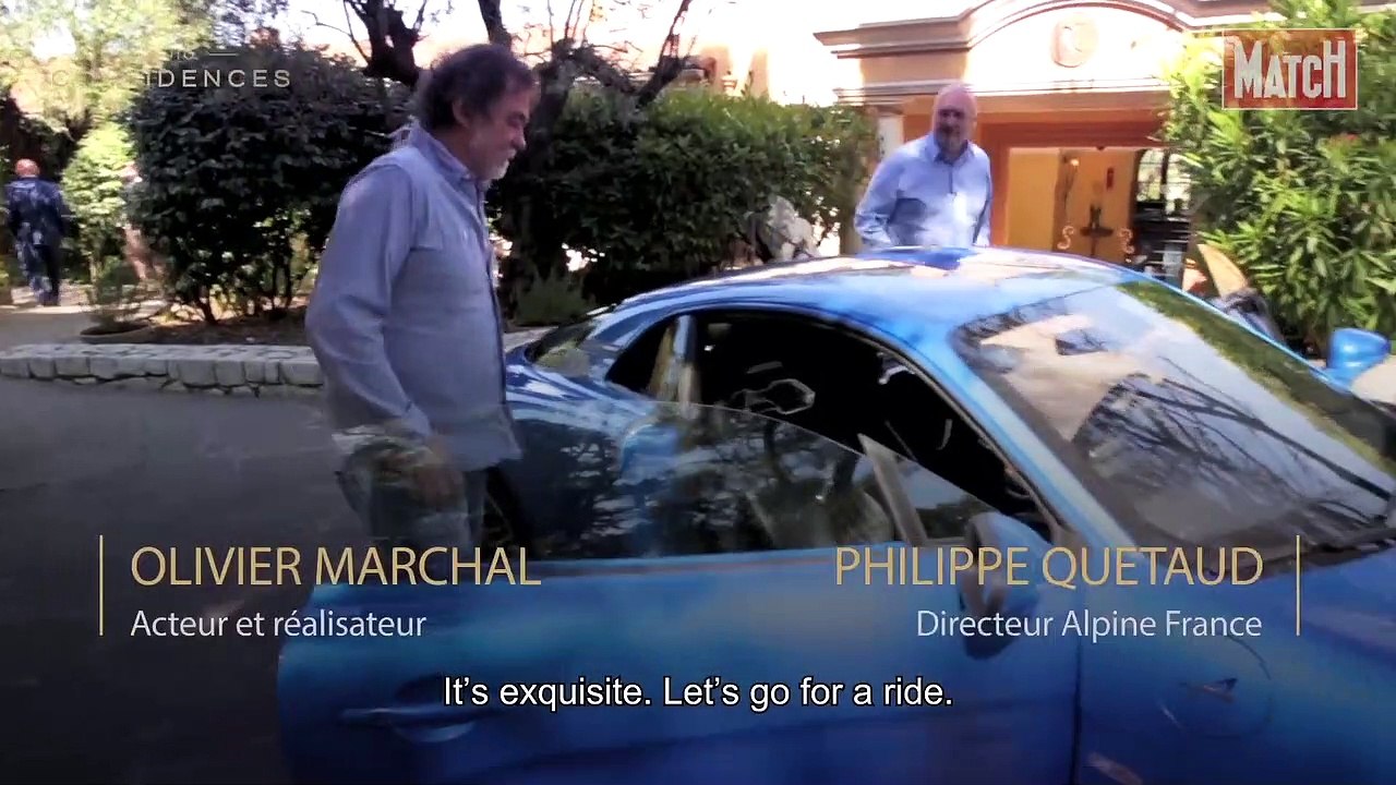 Olivier Marchal : "A Cannes avec Mickey Rourke"