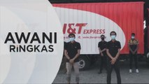 AWANI Ringkas: J&T Express mohon maaf | 155 pekerja Petronas selamat