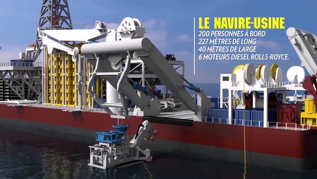 Ruée vers l’or à 20 000 lieues sous les mers