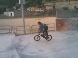 Session raph signe bmx park