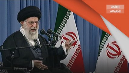 Nuklear Iran | Hapus sekatan jika mahu Iran patuh perjanjian