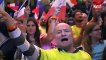 Porte de Versailles : La joie d’Emmanuel Macron et de ses militants