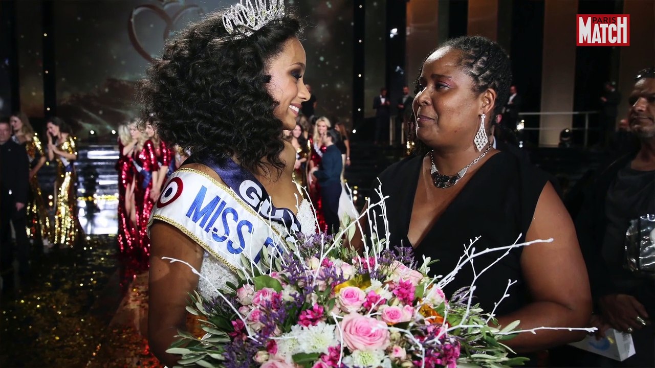 Les premiers pas d'Alicia Aylies, Miss France 2017