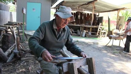 Lost trades - woodworking - Brian Beasley