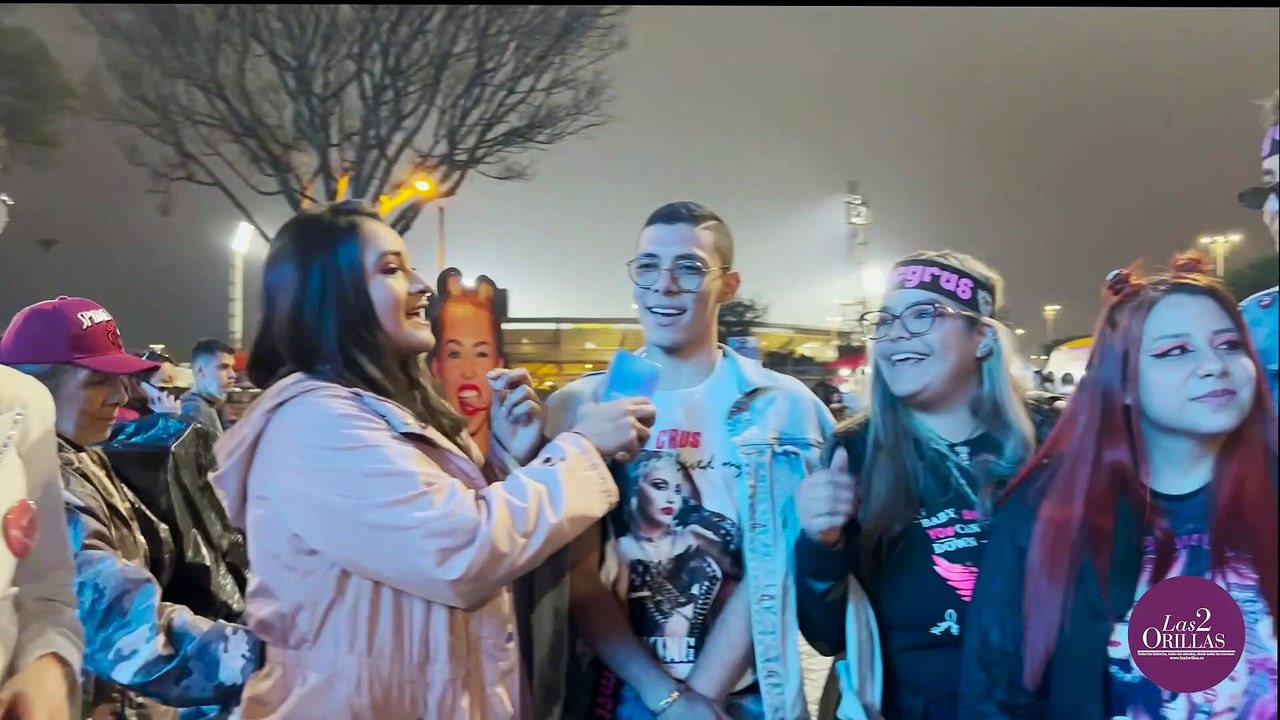 La valentía de Miley Cyrus: Ni la altura de Bogotá pudo con ella