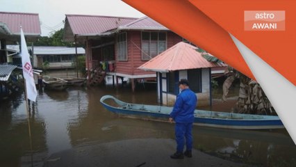 Banjir Sarawak | Jumlah mangsa menurun