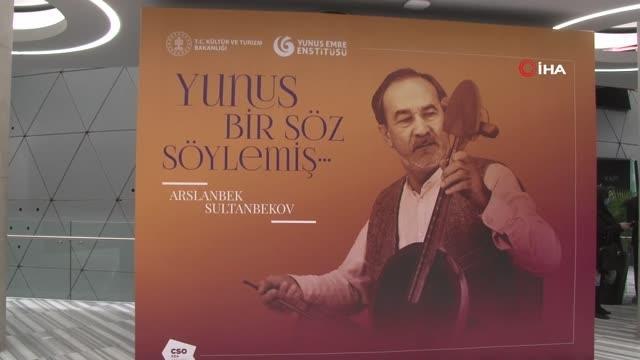 Türk dünyasının ünlü halk müziği sanatçısı Sultan Arslanbekov Ankara'da sahne aldı