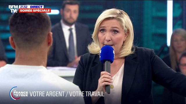 Logements étudiants: J’en créerai 100.000 sur le quinquennat , annonce Marine Le Pen