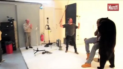 Quand Teddy Riner défiait un ours