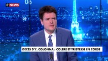 Benjamin Morel sur Yvan Colonna : «Il y a quand même un scandale d'État (...) Derrière, il y a quand même les enfants et la femme de Claude Érignac»