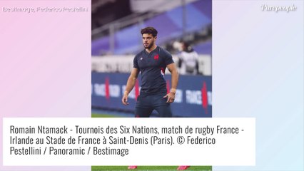 Romain Ntamack en couple : la folle journée de sa compagne Lili pour assister au Grand Chelem