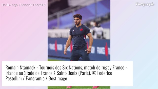 Romain Ntamack en couple : la folle journée de sa compagne Lili pour assister au Grand Chelem