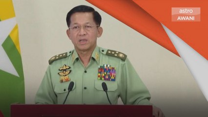 Kudeta Myanmar | Pemimpin Junta pertahan rampasan kuasa